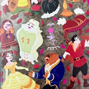 Beauty & the Beast iPhone X Case 🥀